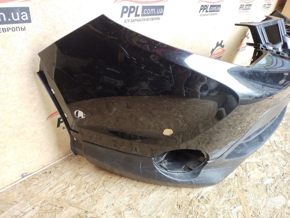 Nissan Qashqai J11 2013-2017 передний бампер 620224EA0H до рестайлинга