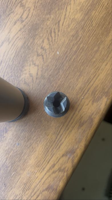 Продам глушитель с быстро сьемом