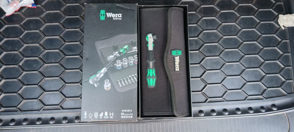 Wera 8100 SC 6 Zyklop Speed 1/2