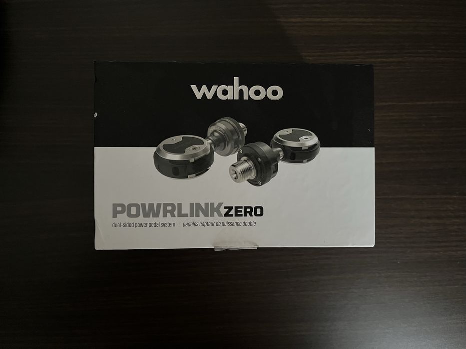 Pedały z pomiarem mocy Wahoo Speedplay Power Zero Dual