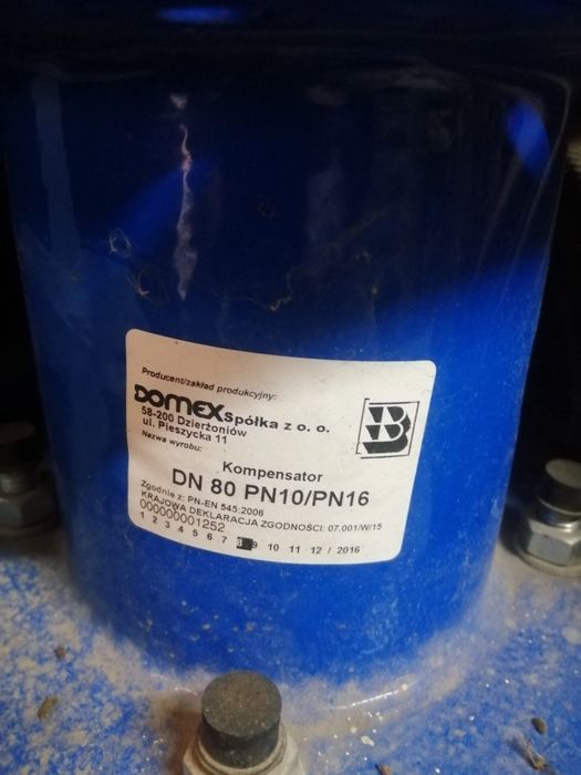 Kompensator Żeliwny DN 80