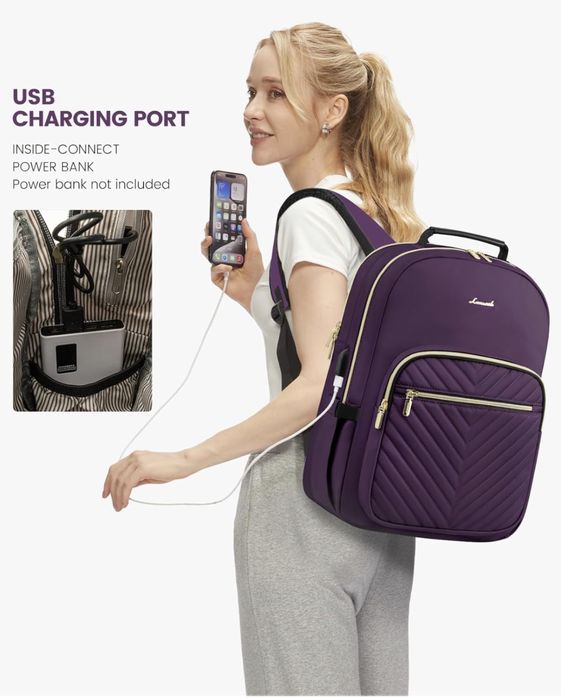 LOVEVOOK Plecak na laptopa Torebka dla kobiet