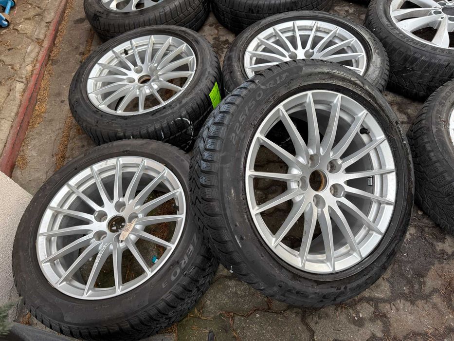 Felgi aluminiowe 17" 5x112 Audi A5 A4 B8 B9 S5 A6 C6 C7 VW Skoda Seat