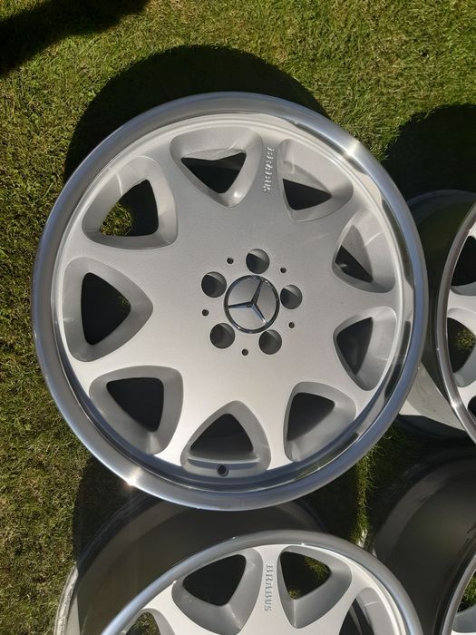 Felgi Brabus Monoblock 3 19" 9,5j et35 Mercedes AMG W140 R129 E500