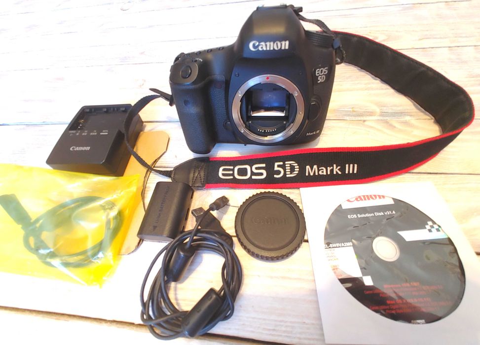 Canon 5D Mark 3 купить в Украине - Цена на OLX.ua
