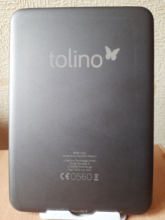 електронна книга Tolino Vision 8Гб