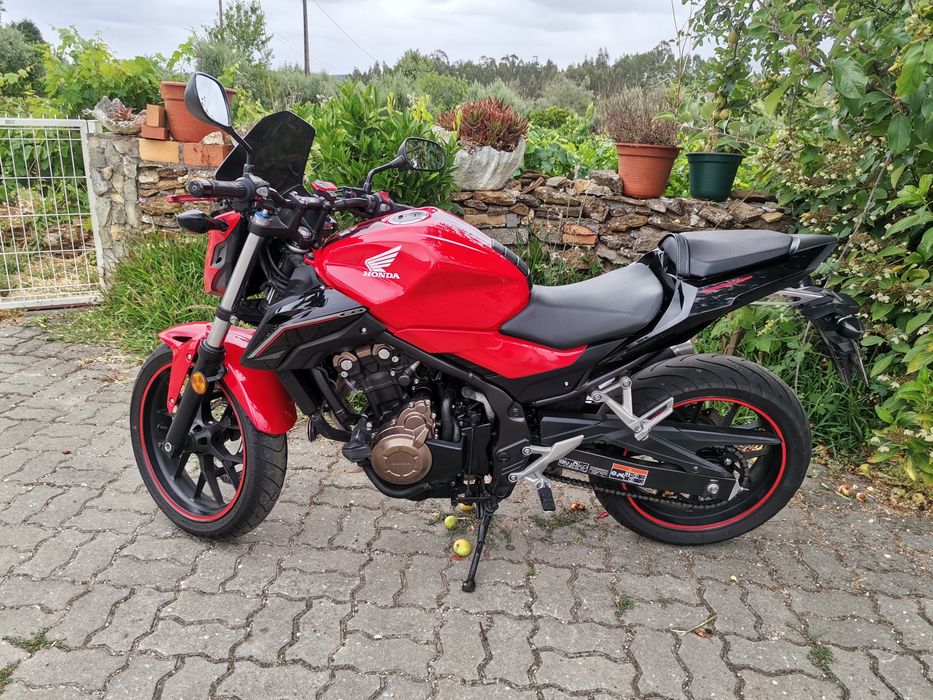 Honda cb500f 2017
