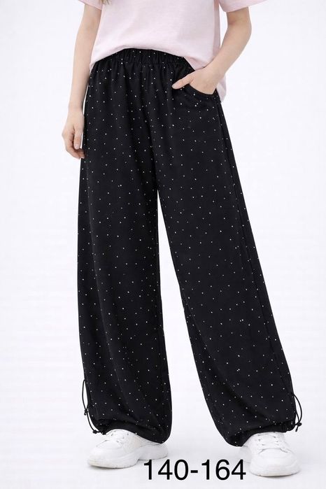 Штани з  блискітками