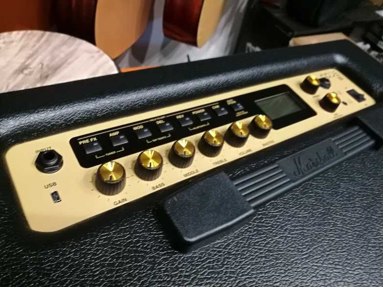 Marshall CODE 50C wzmacniacz gitarowy kombo 50W combo gitarowe