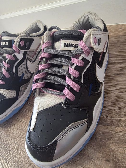 Nike Dunk Scrap Mismatch White Black