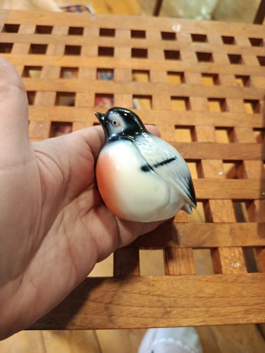 Ptaszek gil porcelanowy