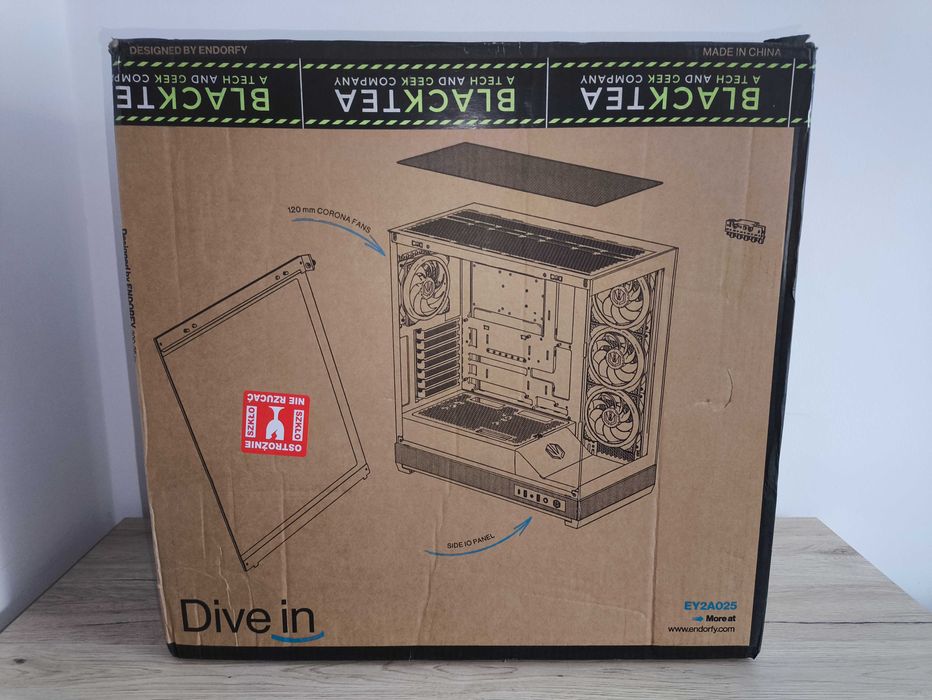 obudowa komputerowa Endorfy Fishtank 6000 Corona