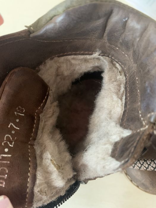 Зимові черевики Ortopedia - 14,5 cм