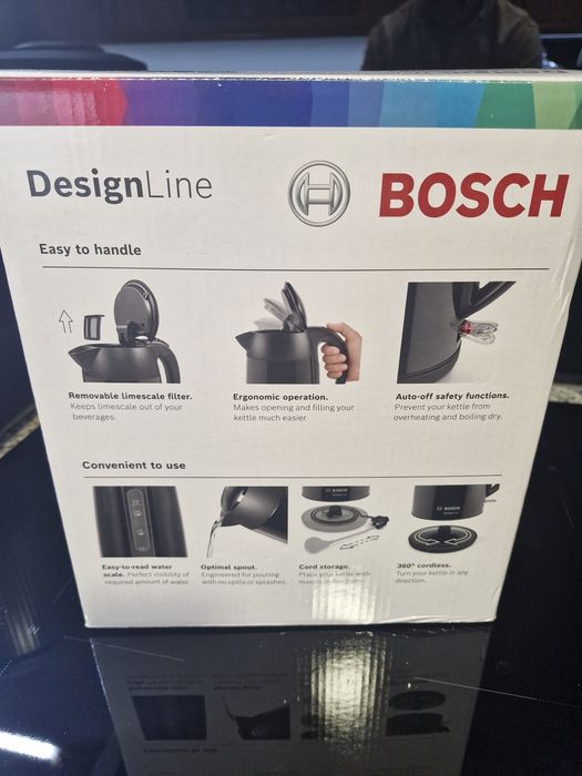 Jarro Eletrico Bosch DesignLine