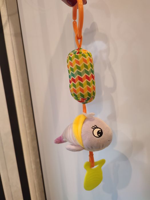 Іграшка  в коляску. брязкальця