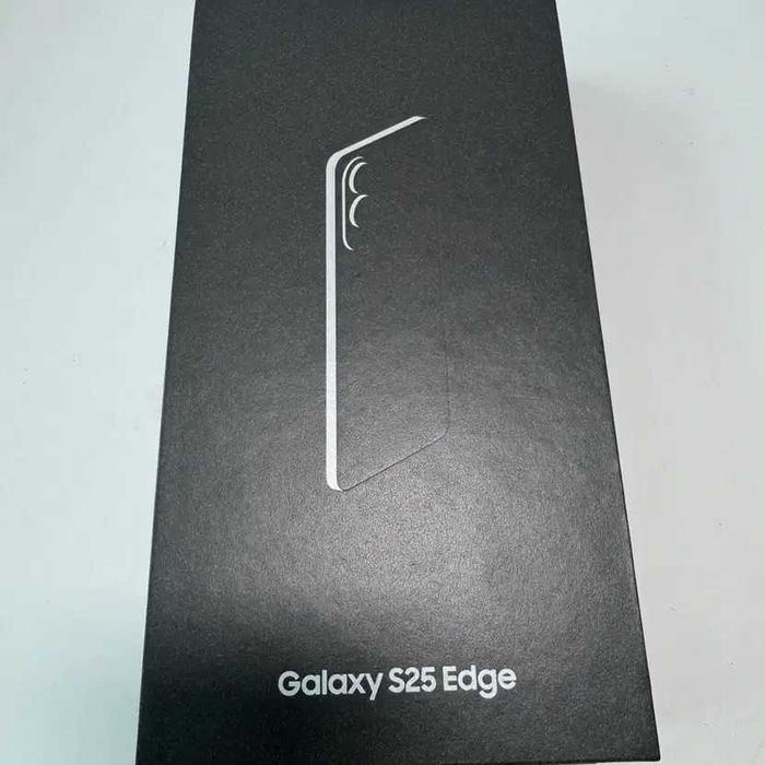 Samsung Galaxy S25 Edge 256GB Prata, Usado, Desbloqueado