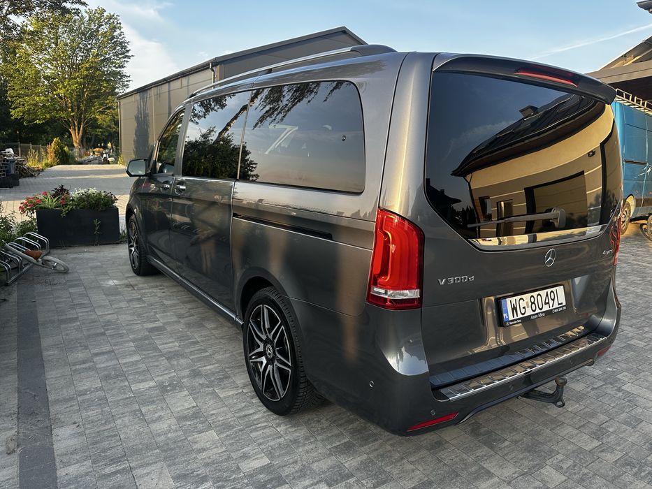 Mercedes V Klasa Marco Polo 4Matic