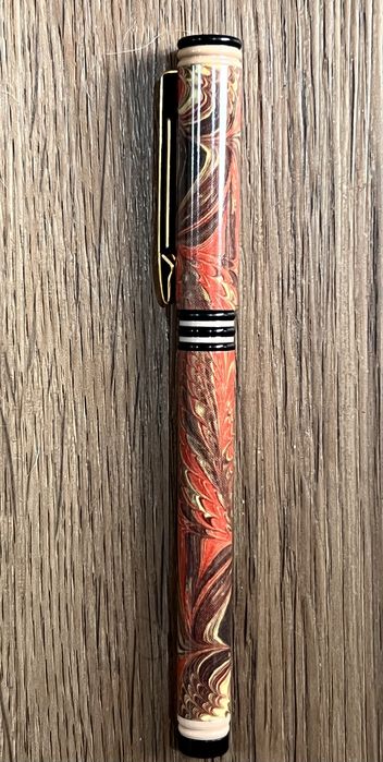 Caneta Waterman Gold Plated.France.