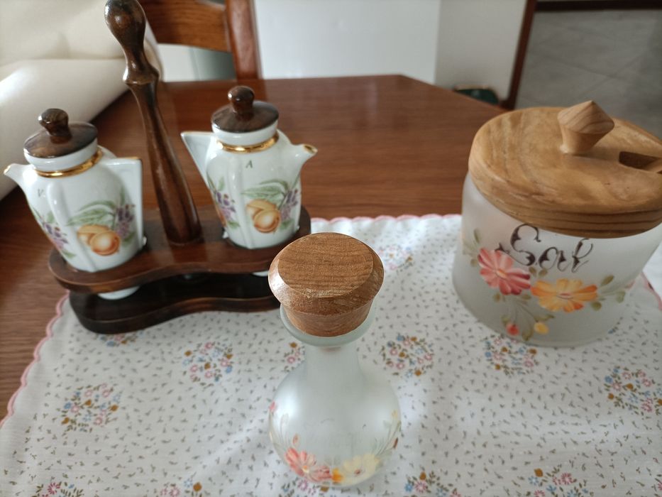 Peças muito antigas.