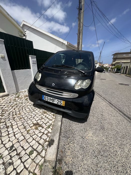 Smart fortwo cabrio gasóleo