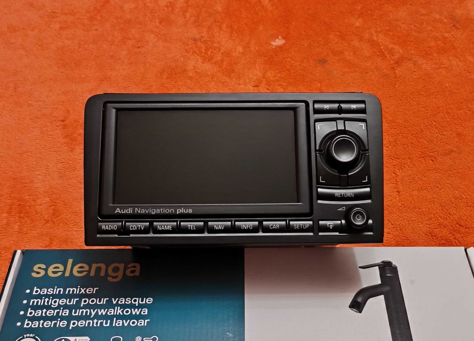 Rns-e Rns-e LED Audi A3 S3 8p Audi Navigation plus + kod Kosz 2Din !