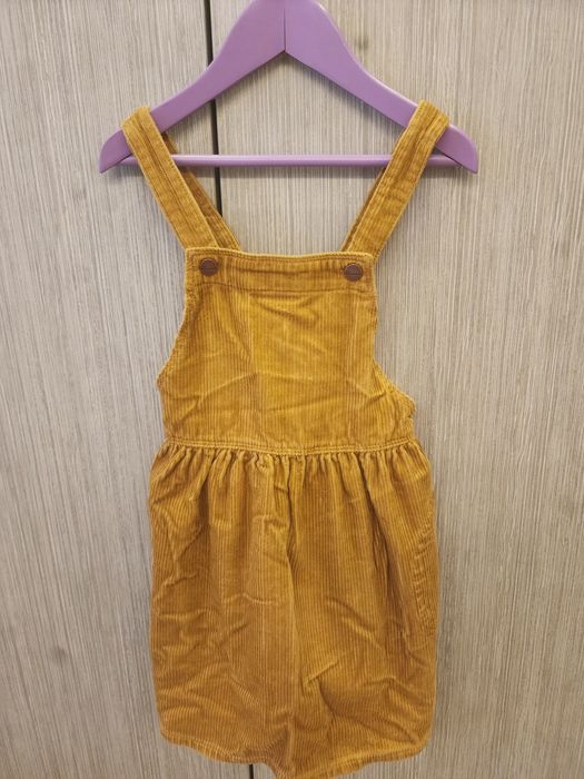 Vestido Zara Bombazina moatarda