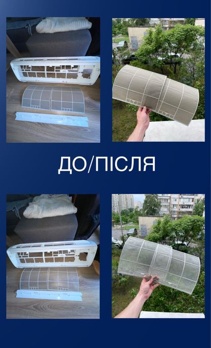 Чистка  Кондиціонерів