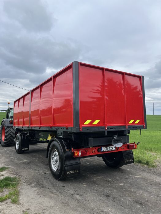 Sprzedam przyczepe KOGEL 18t i zabudowe