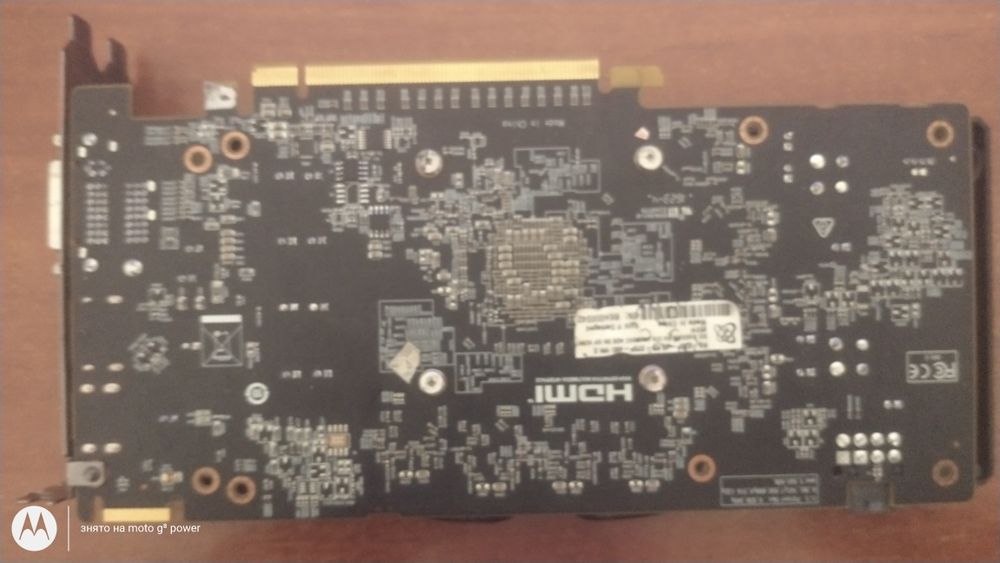 Відеокарта 4gb gddr5