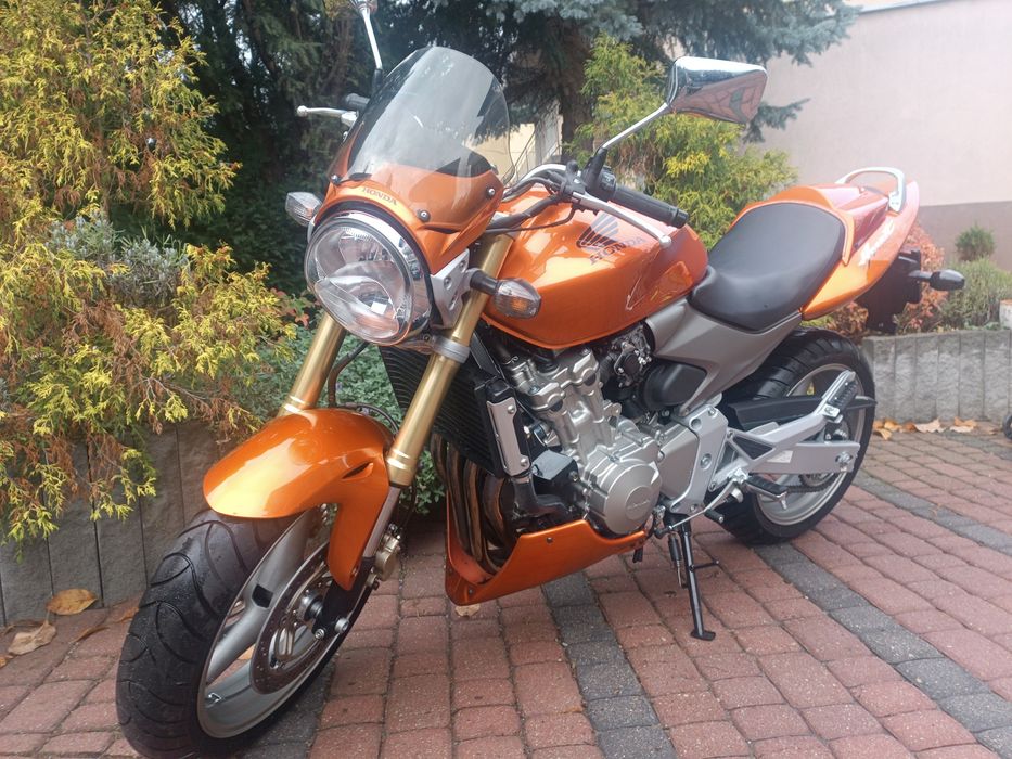 Honda CB 600 Hornet,Nowa, 3615 km przebiegu