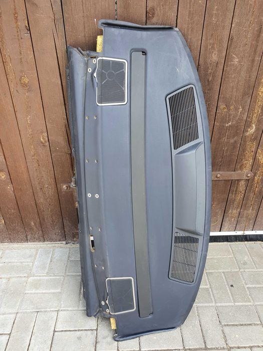 BMW 7 E65 Roleta Szyby Tył Półka Granatowa