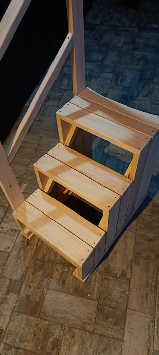 Schodki do balii/jacuzzi