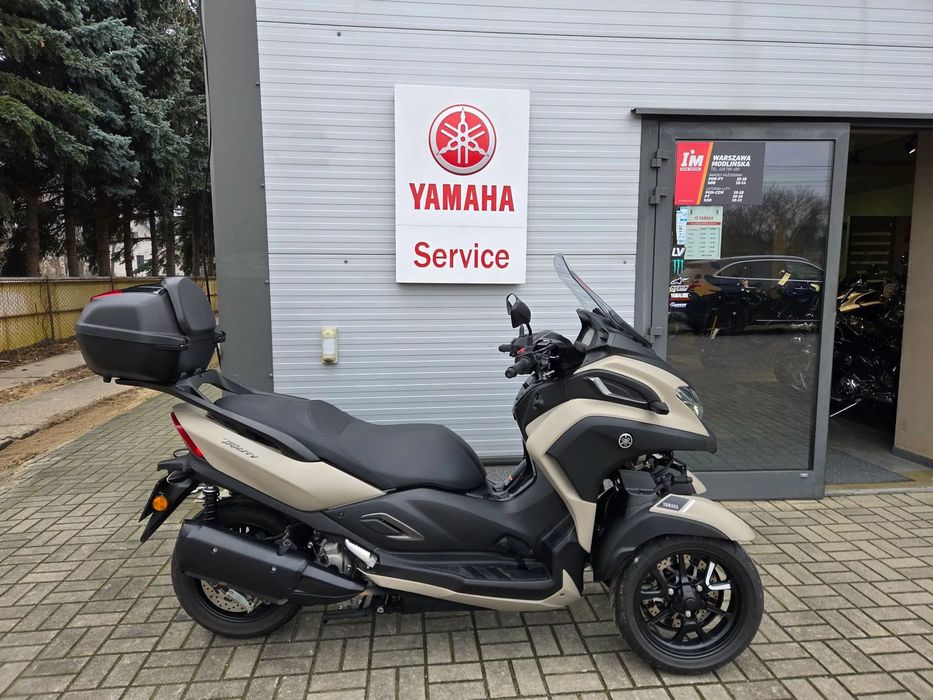 Yamaha Tricity Tricity 300  UHMA BIKE bezwypadkowy, gwarancja, I właściciel, gwarancj