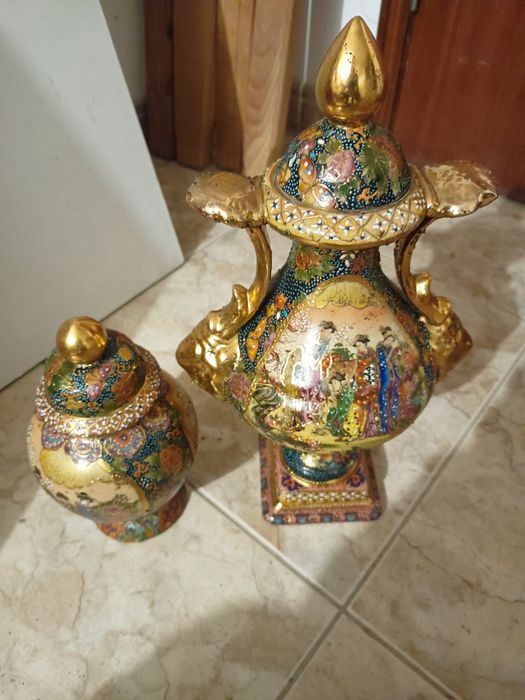 Louça decorativa