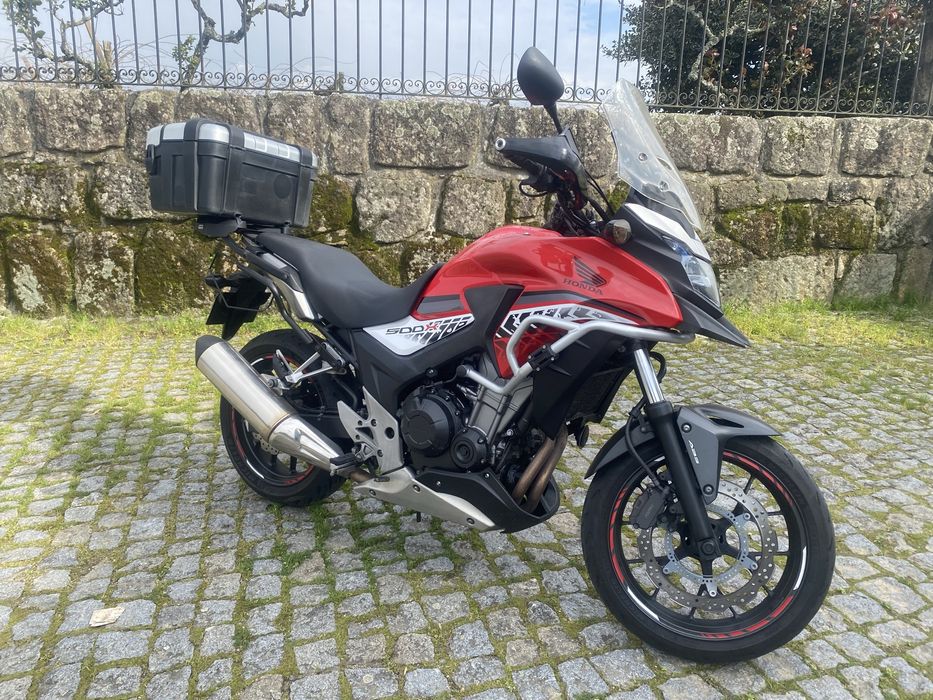 Honda cb500 X 2016  35 KW