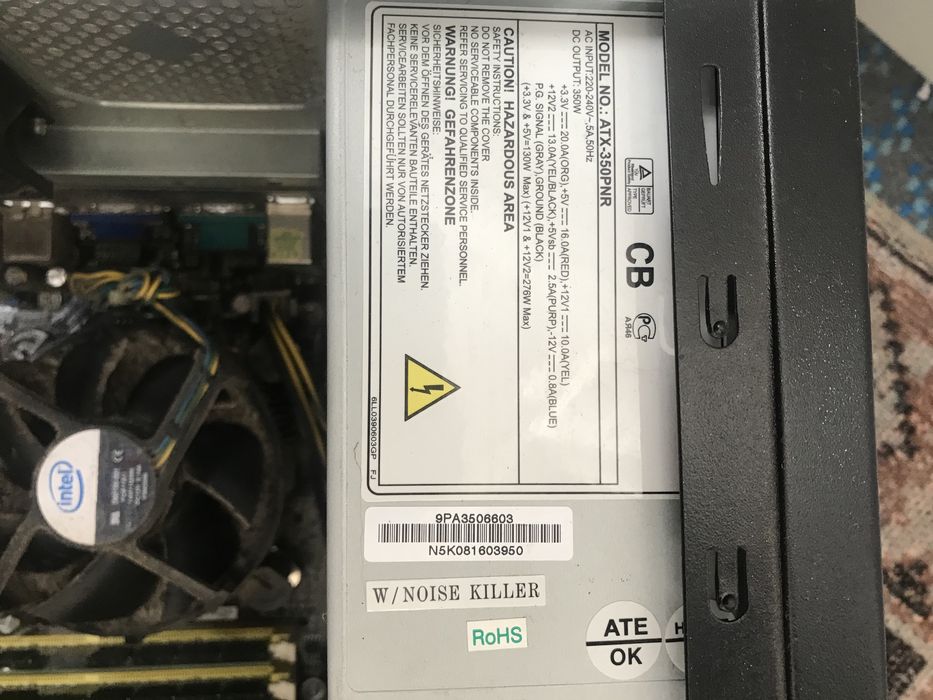 Системный блок Asus Vento A8