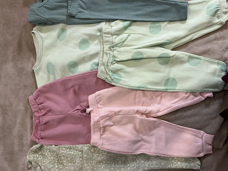 Лот речей на дівчинку 9-12 міс