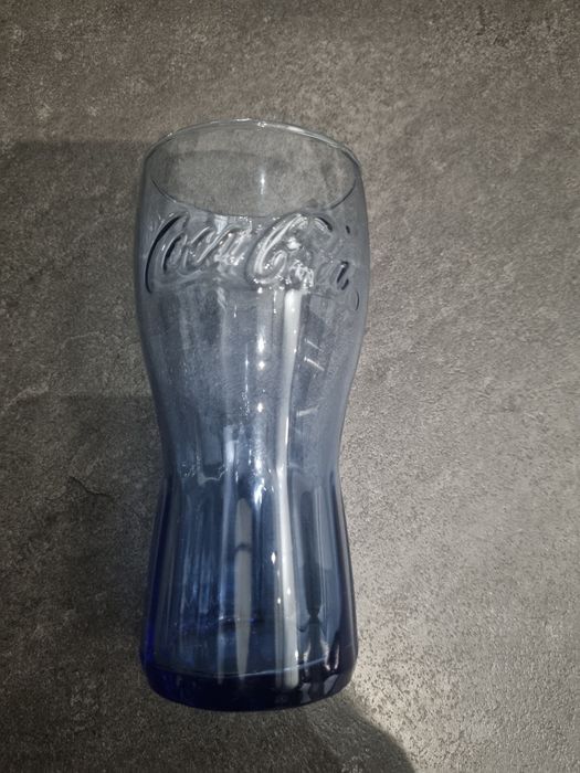 Coca-Cola szklanka kolekcjonerska 2020 niebieska