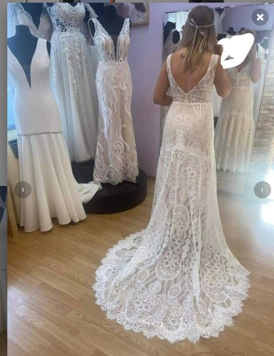 Suknia ślubna w stylu boho