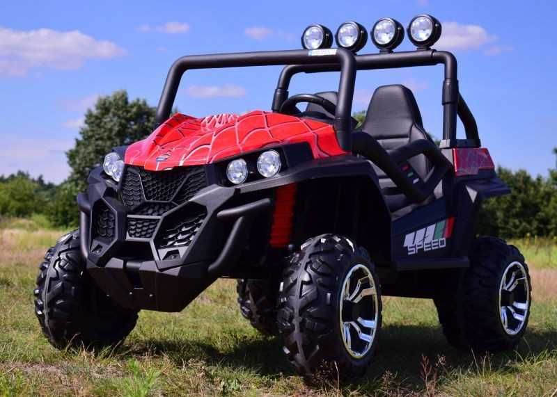 Auto samochód na akumulator autko MEGA BUGGY 4X4 SPEED NEW 2 os jeep