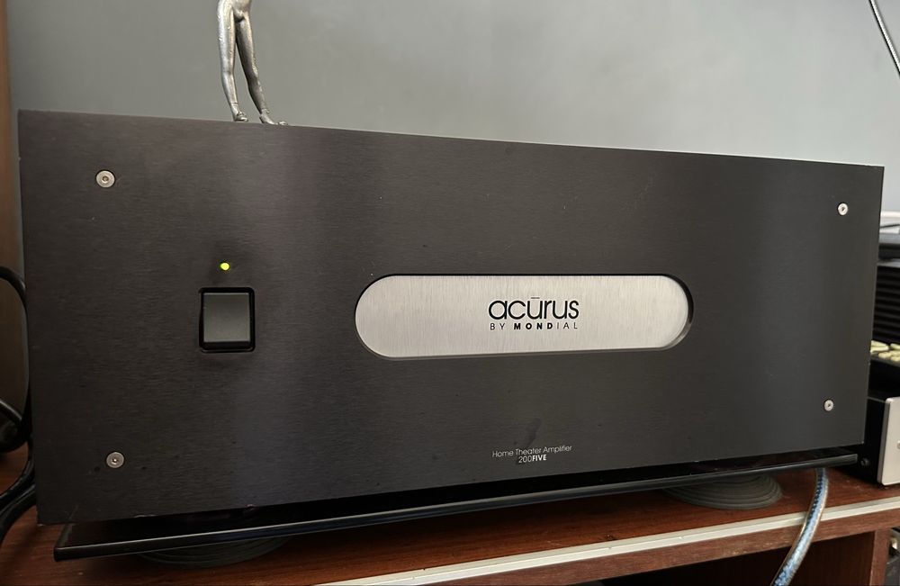 Acurus by Mondial - 200 FIVE - amplificador de potência