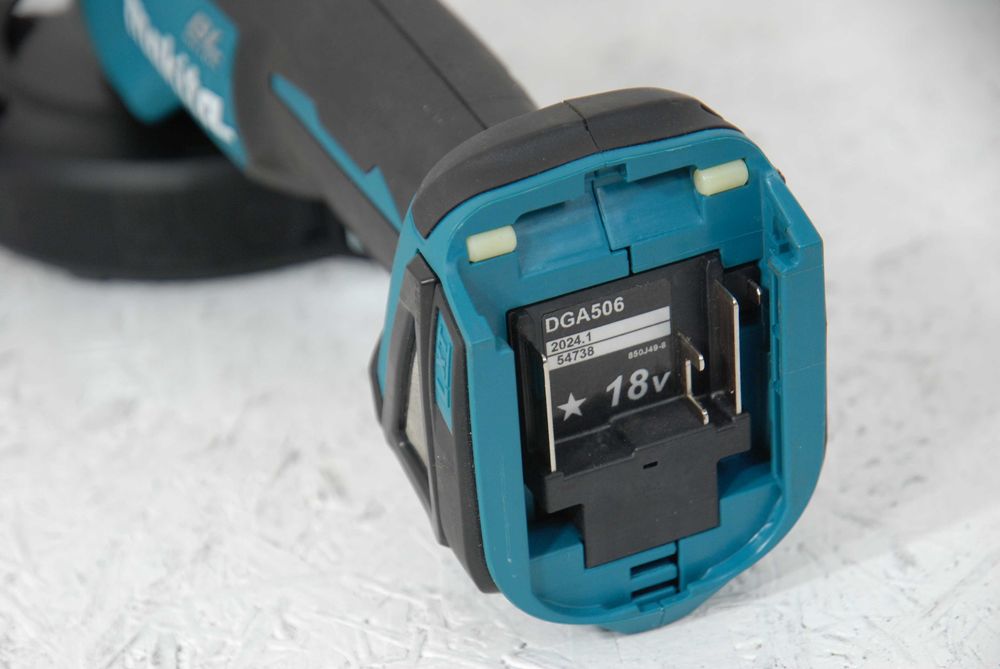 Akumulatorowa  szlifierka kątowa