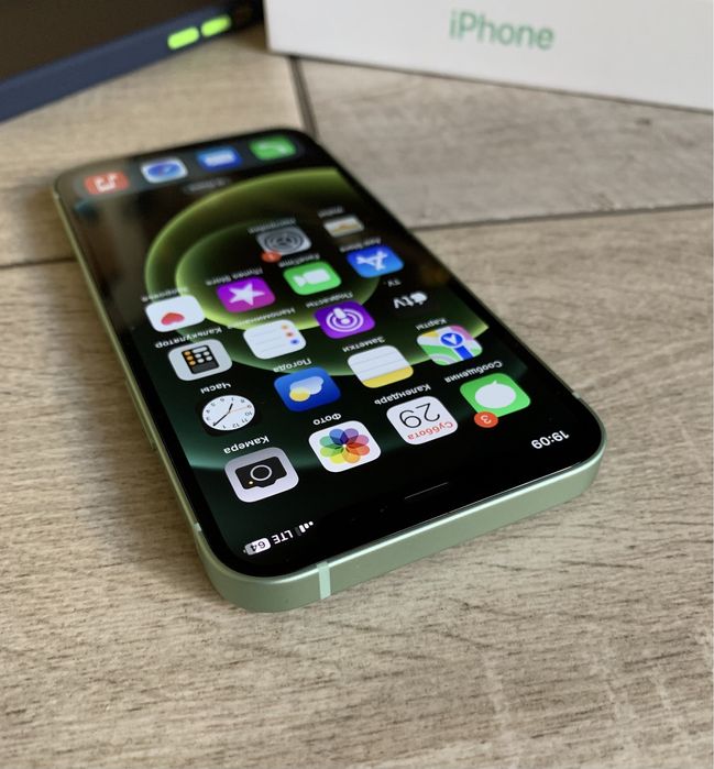 iPhone 12 Mini Green Neverlock