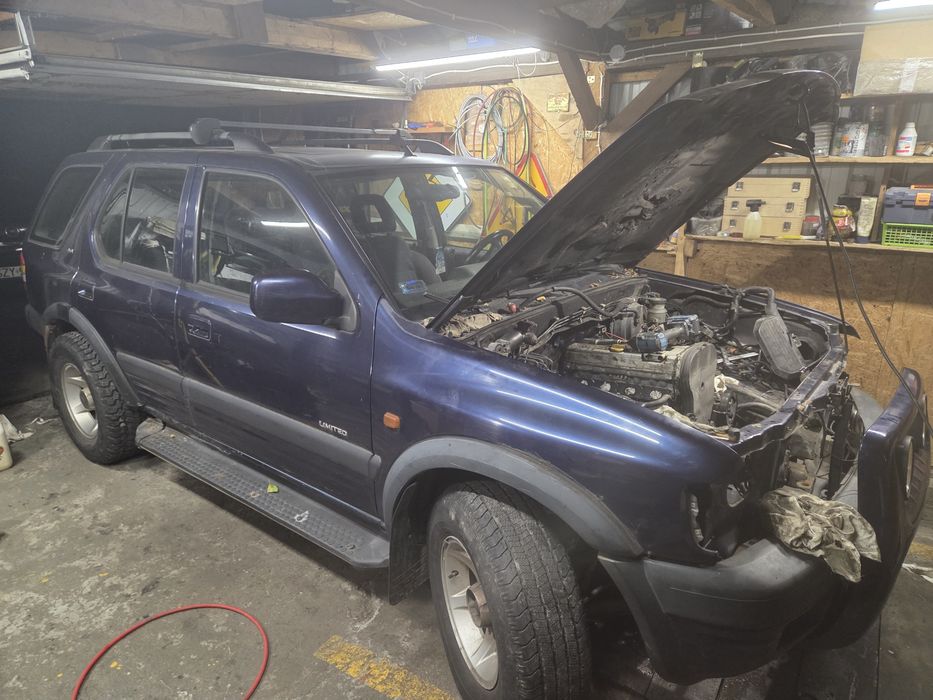 Opel frontera części