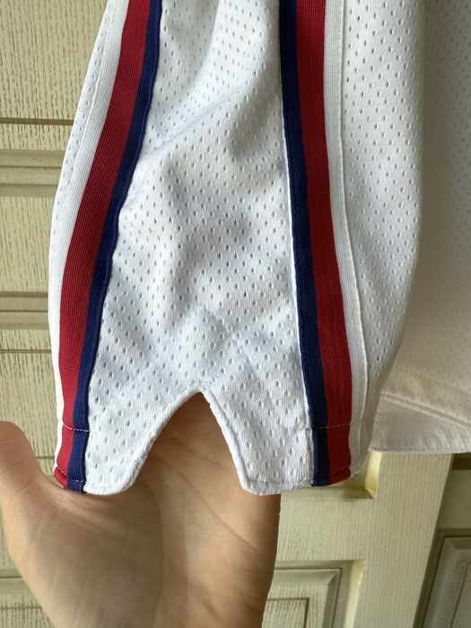 Jordan 23 sport dna men's mesh shorts white шорты