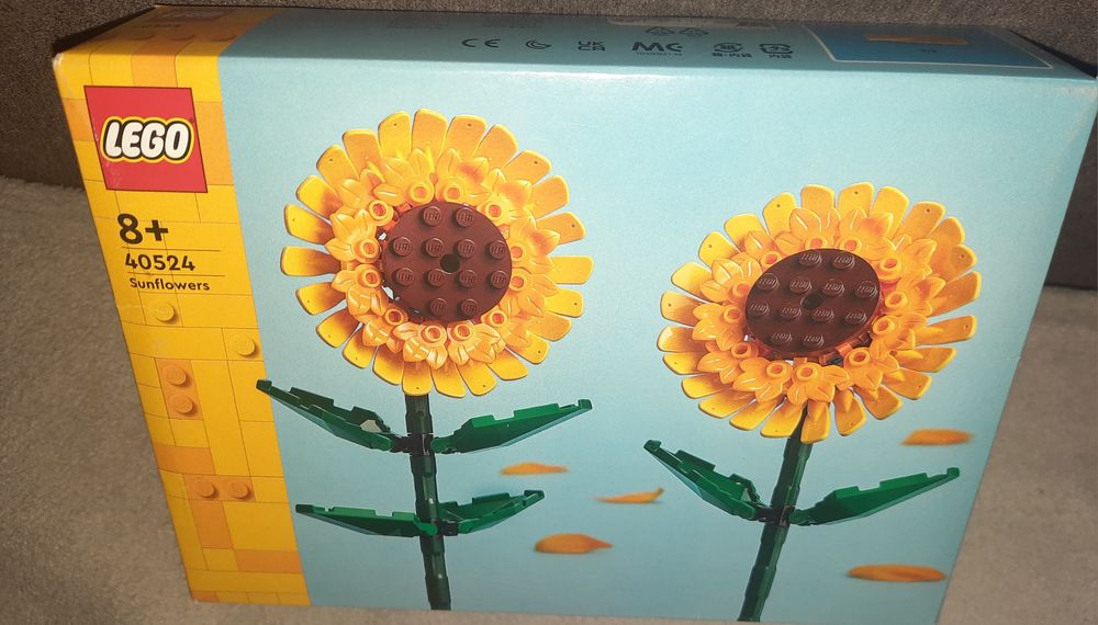 Lego 40524 nowe słoneczniki