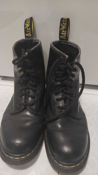 Dr. Martens oryginalne buty damskie