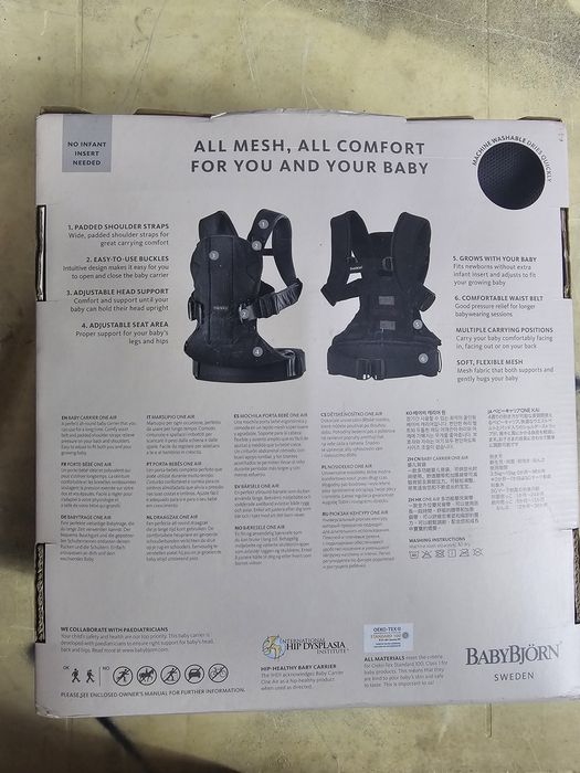 Babybjorn baby carrier one air (marsupio)