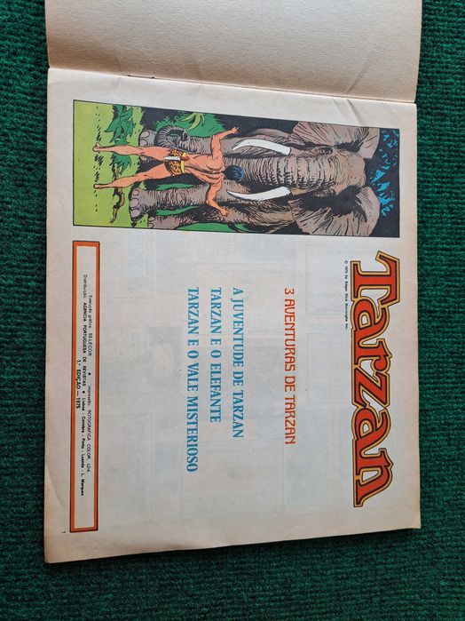 Tarzan - Caderneta de Cromos - APR