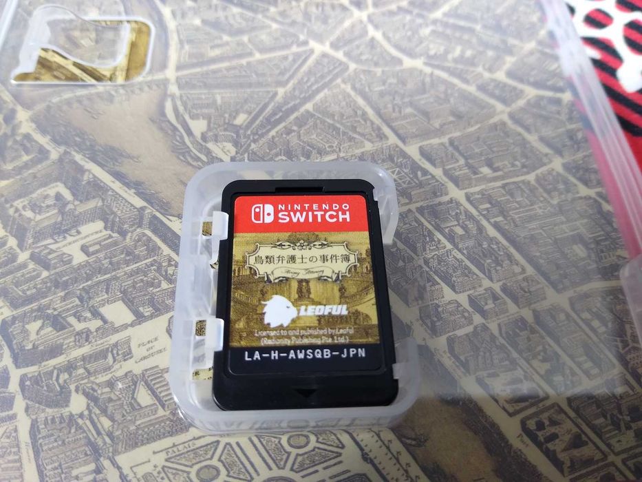 Aviary Attorney Devinitive Edition Nintendo